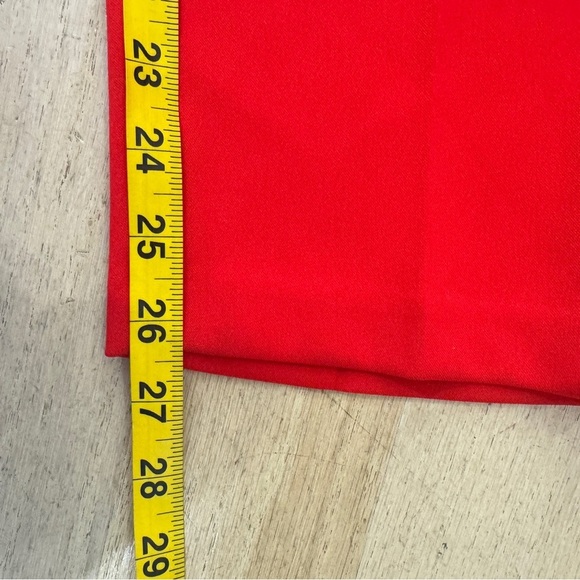 Amanda Uprichard Red Cherri deep V-neck Sweetheart Jumpsuit - Picture 7 of 16